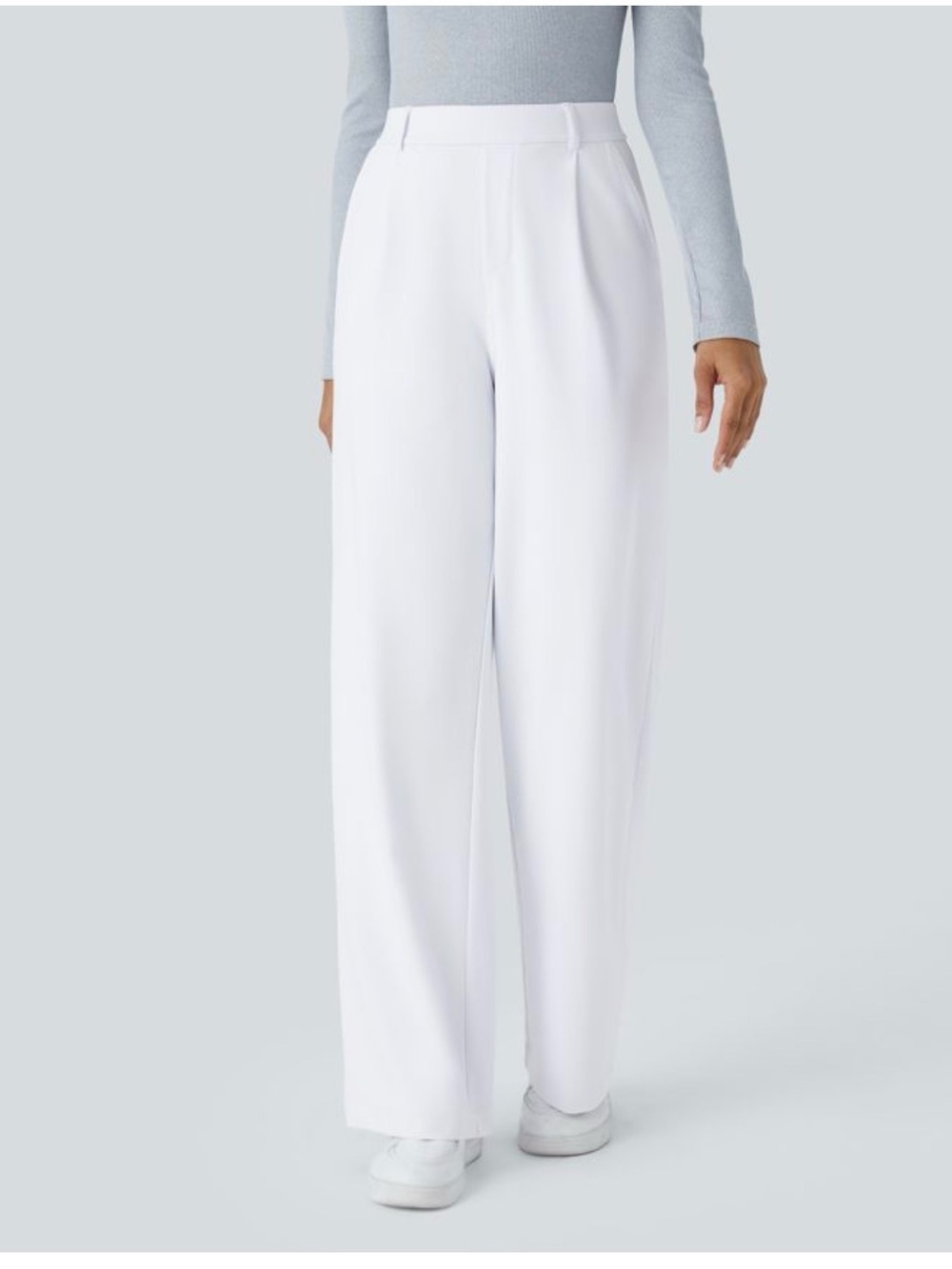 NWT Halara Flex™ DayStretch High Waisted Pocket Straight Leg Work Pants. X-Large